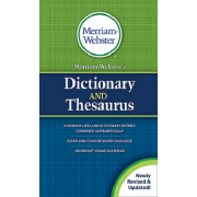 Merriam-Webster's Dictionary and Thesaurus